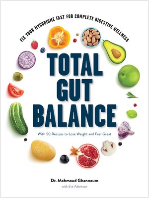 cover image of Total Gut Balance
